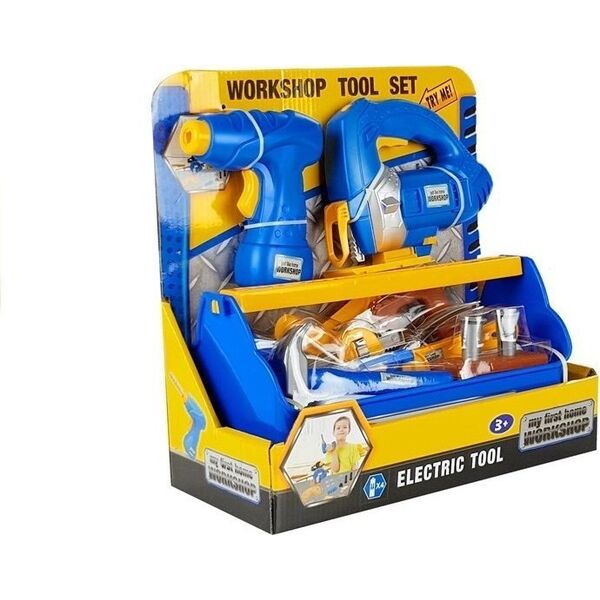 LeanToys Zestaw Narzędzi Skrzynka Dla Majsterkowicza LEAN Toys 14399728 5907625580243