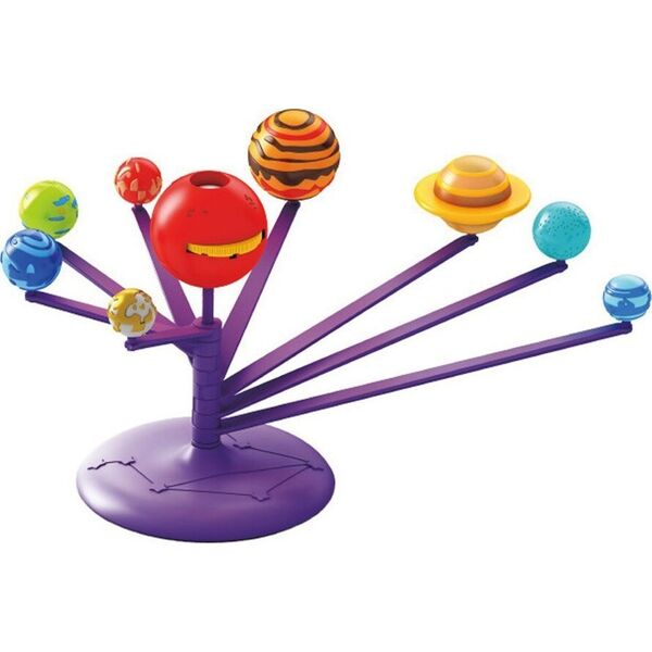 LeanToys Zestaw Naukowy Planetarium Ruchome Planety Do Pomalowania LEAN Toys 14399733 5905214974619