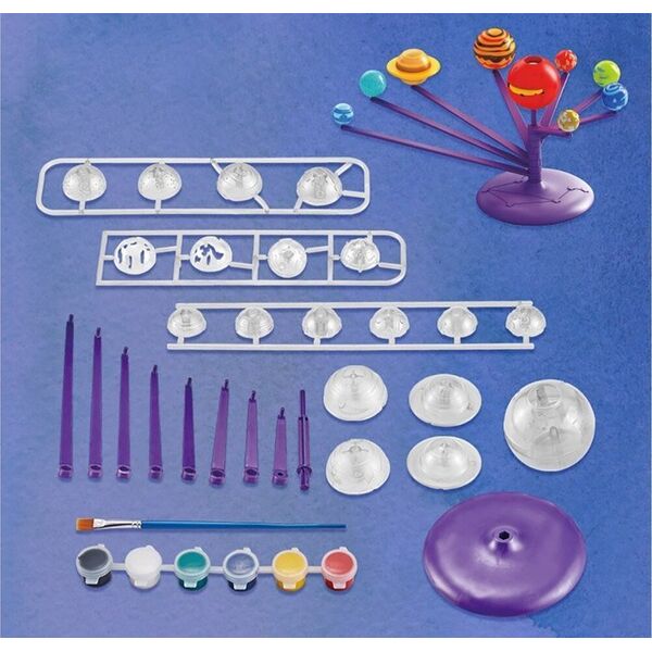 LeanToys Zestaw Naukowy Planetarium Ruchome Planety Do Pomalowania LEAN Toys 14399733 5905214974619