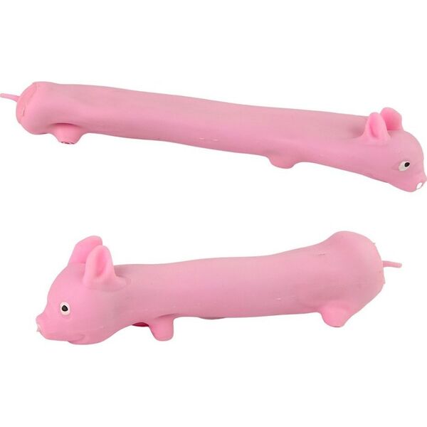 LeanToys Elastyczna Różowa Świnka Gniotek Squishy Zabawka Sensoryczna LEAN TOYS 14399743 5905323216303