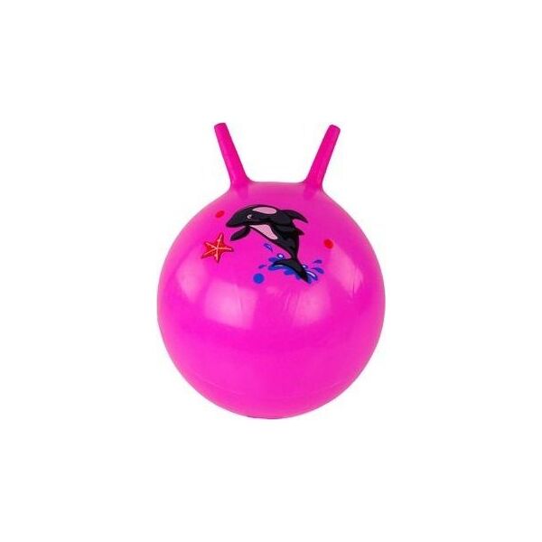 LeanToys Piłka Do Skakania Skoczek 45 cm Różowy LEAN Toys 14399750 5905679072912