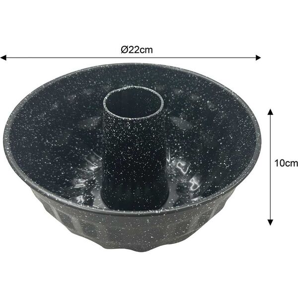 Klausberg GRANITOWA FORMA BLACHA DO PIECZENIA BABKI 22cm KLAUSBERG KB-7839 14400005 5908287278394