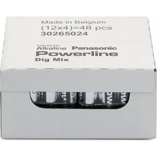 Panasonic Panasonic Batterie Powerline -AAA Micro 48er Karton - LR03AD/4P