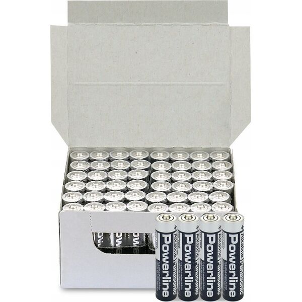Panasonic Panasonic Batterie Powerline -AAA Micro 48er Karton - LR03AD/4P