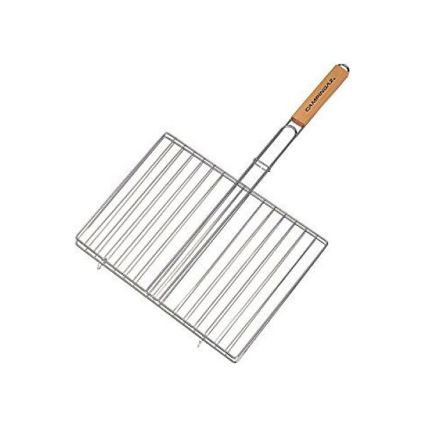 Campingaz Ruszt do grillowania z drewnianą rękojeścią 35x25 cm (052-L0000-205689-114)