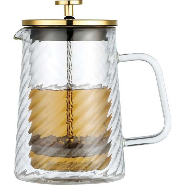 Klausberg ZAPARZACZ TŁOKOWY DO KAWY/HERBATY TERMICZNY 600ml KLAUSBERG KB-7766 14400011 5908287277663