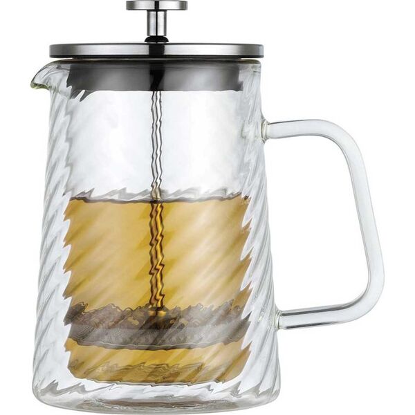 Klausberg ZAPARZACZ TŁOKOWY DO KAWY/HERBATY TERMICZNY 600ml KLAUSBERG KB-7763 14400012 5908287277632