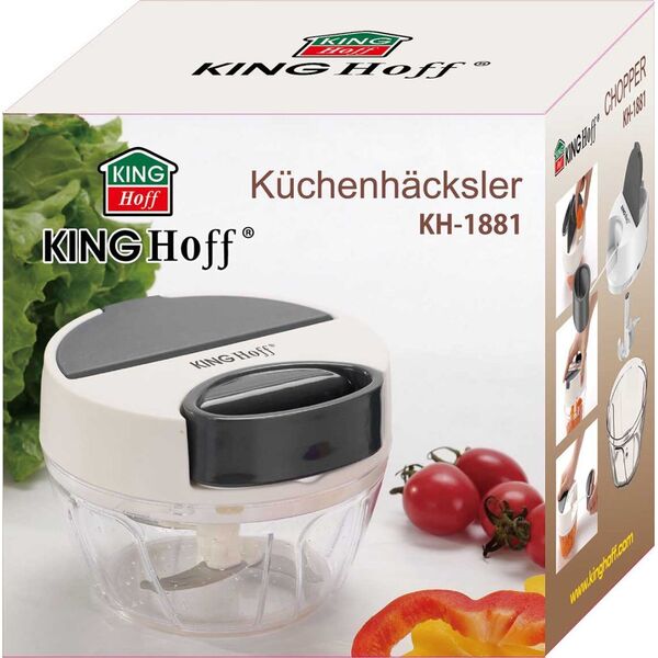 ROZDRABNIACZ SZNURKOWY SZATKOWNICA DO WAZRYW KINGHOFF KH-1881 14400178 5908287218819