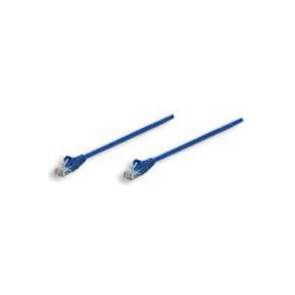 Intellinet Network Solutions RJ45, snagless, kat. 5e UTP, 5m niebieski (319829) 359863 766623319829