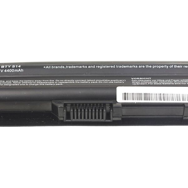 Bateria Green Cell do MSI CR650 CX650 FX420 FR600 FX620 BTY-S14 11.1V (MS05) 866374 5902701416522