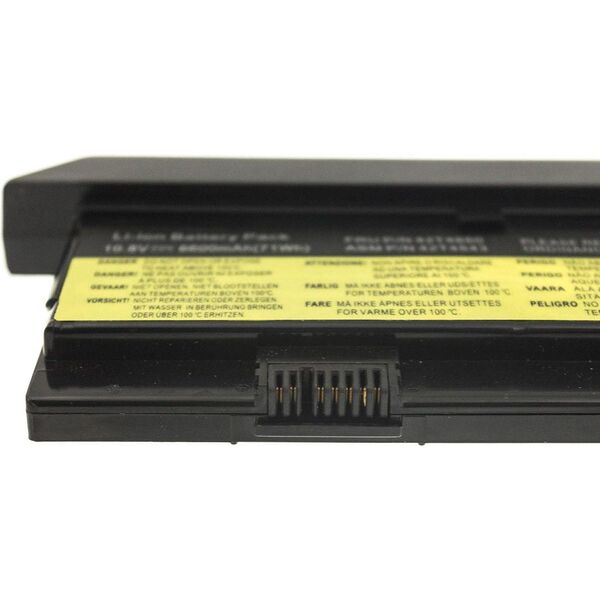 Bateria Green Cell do Lenovo IBM Thinkpad X200 7454T X200 7455 10.8V 9 cell (LE22) 866386 5902701415938