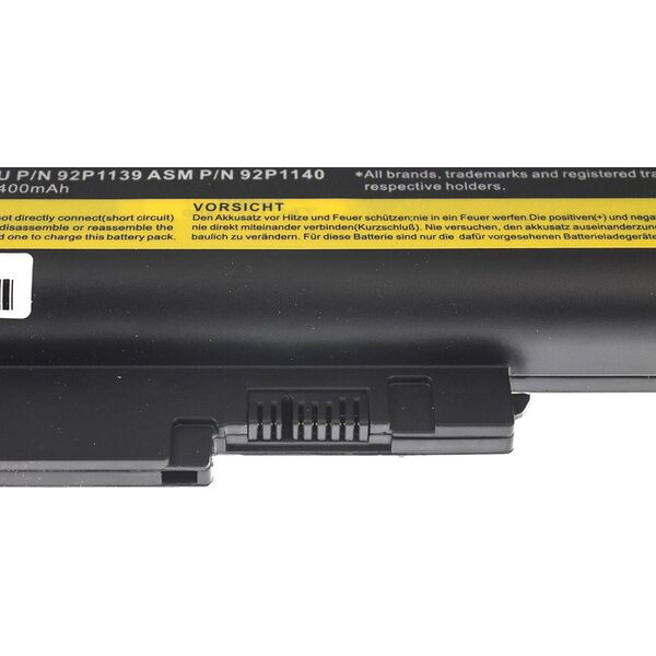 Bateria Green Cell Lenovo IBM ThinkPad T60 R60 R61 R61e R500 SL500 T500 Z60 (LE01) 866389 5902701415693
