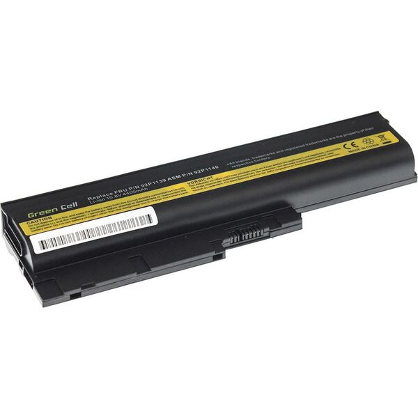Bateria Green Cell Lenovo IBM ThinkPad T60 R60 R61 R61e R500 SL500 T500 Z60 (LE01) 866389 5902701415693