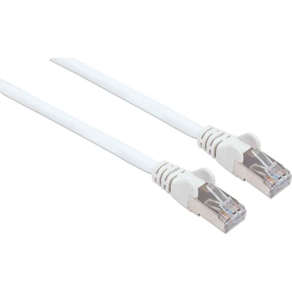 Intellinet Network Solutions Intellinet Patchkabel mit Cat7-Rohkabel S/FTP 15m weiß