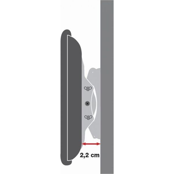 Techly Uchwyt ścienny ICA-PLB-840 42'' - 80'' 5642528 8054529022656
