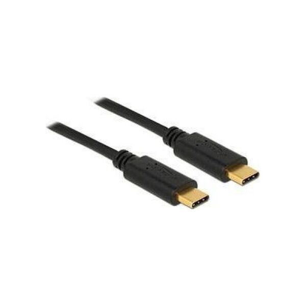 Kabel USB Delock USB-C - USB-C 4 m Czarny (83868)