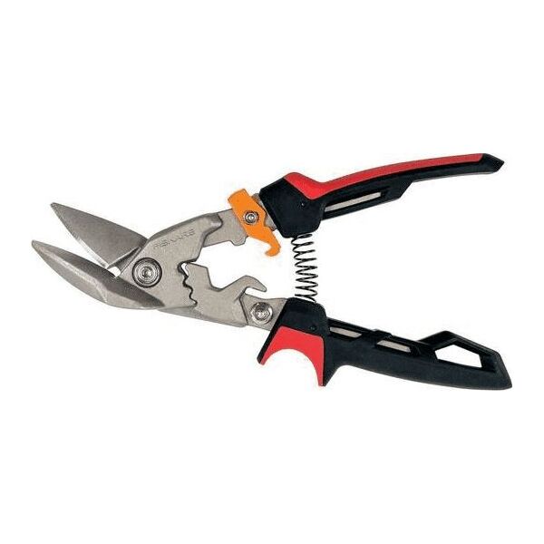 Fiskars nożyce do cięcia blachy wygięte lewe Powergear (1027211)