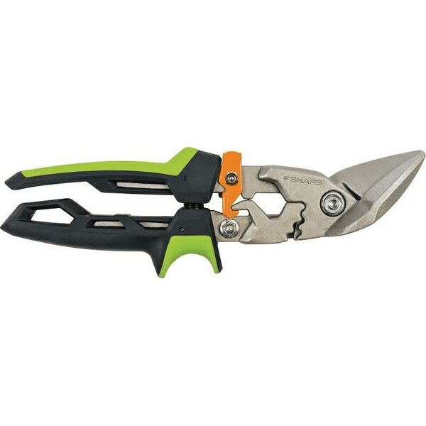Fiskars nożyce do cięcia blachy wygięte prawe Powergear (1027210)