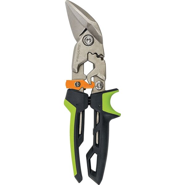 Fiskars nożyce do cięcia blachy wygięte prawe Powergear (1027210)