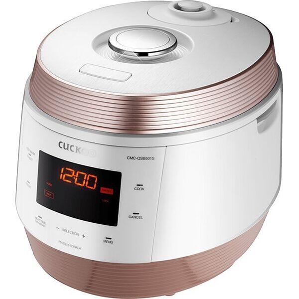 Cuckoo Cuckoo Multikocher 5,00l CMC-QSB501S 8-in-1 Dampfdruck