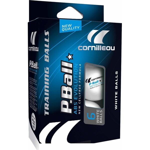Cornilleau Piłki P-Ball Abs Evolution 1*