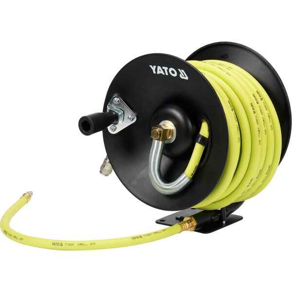 Yato YATO PRZEWÓD / WĄŻ PNEUMATYCZNY NA ZWIJAKU 15m x 9,5mm YT-24241