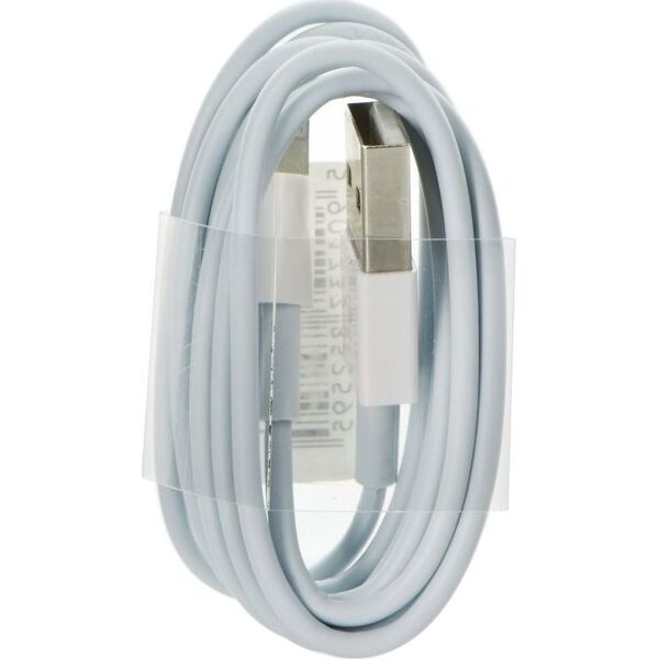 Kabel USB Partner Tele.com Lightning - USB-A 1 m Biały (5901737852595)