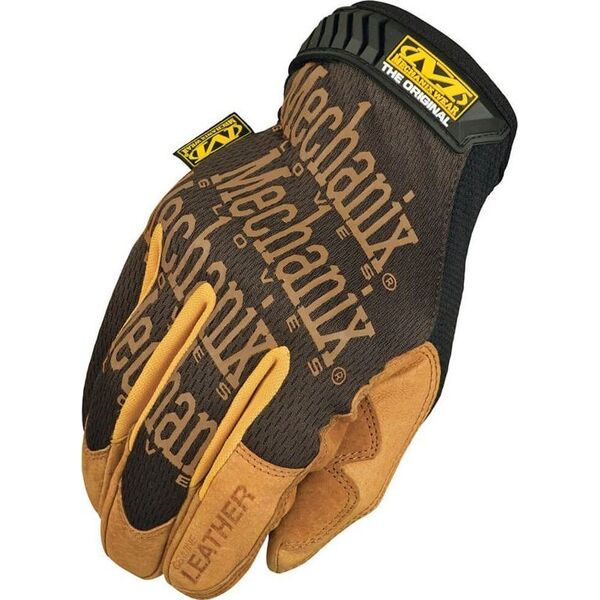 Mechanix Wear Mechanix Wear Rękawice Original Leather Czarne-Coyote M 7507012 781513631485