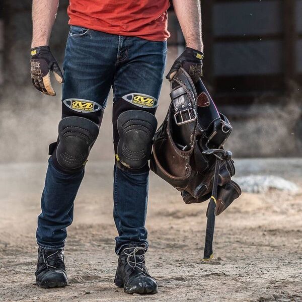 Mechanix Wear Mechanix Wear Rękawice Original Leather Czarne-Coyote M 7507012 781513631485
