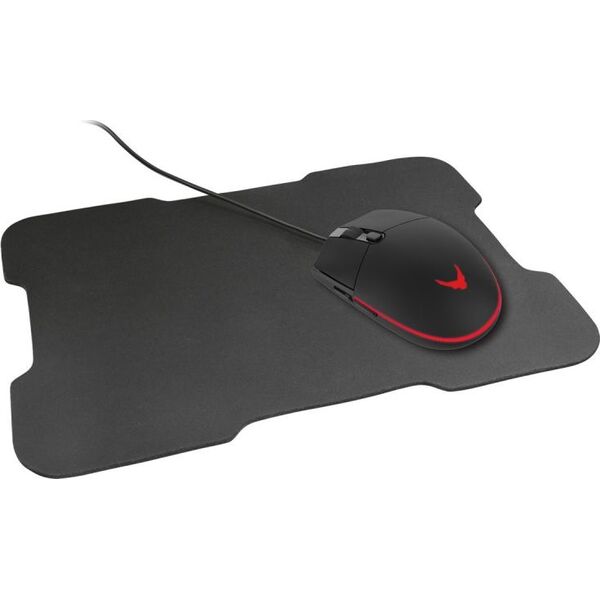 Mysz Varr VSETMPX5 + Podkładka  (VSETMPX5)