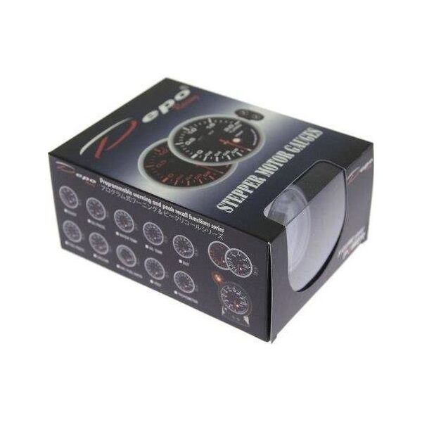 DRacing ZEGAR DEPO PK 52mm - TURBO ELECTRIC -1 do 3 BAR