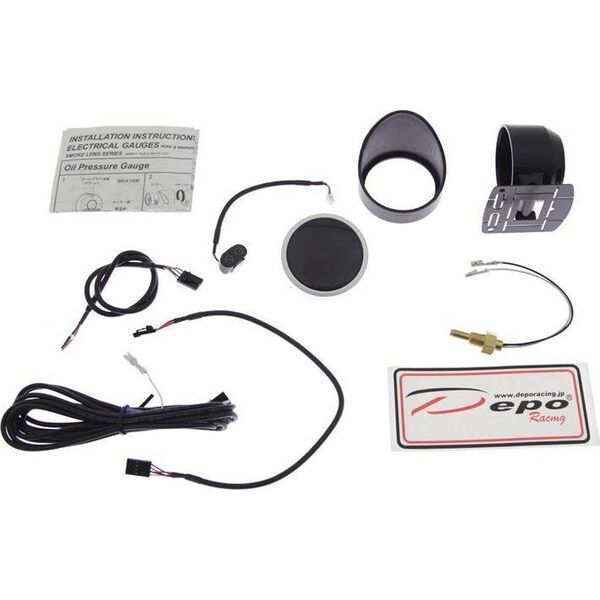 DRacing ZEGAR DEPO PK 52mm - WATER TEMP