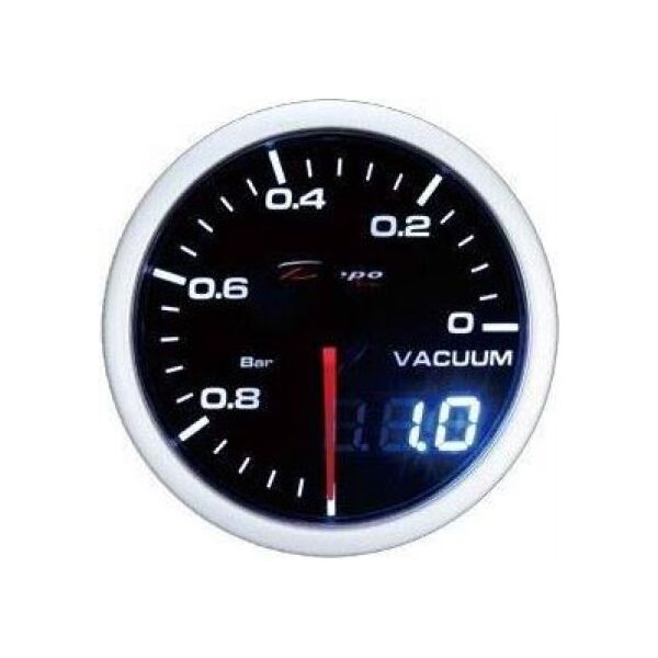 DRacing Zegar DEPO Dual 52mm Vacum