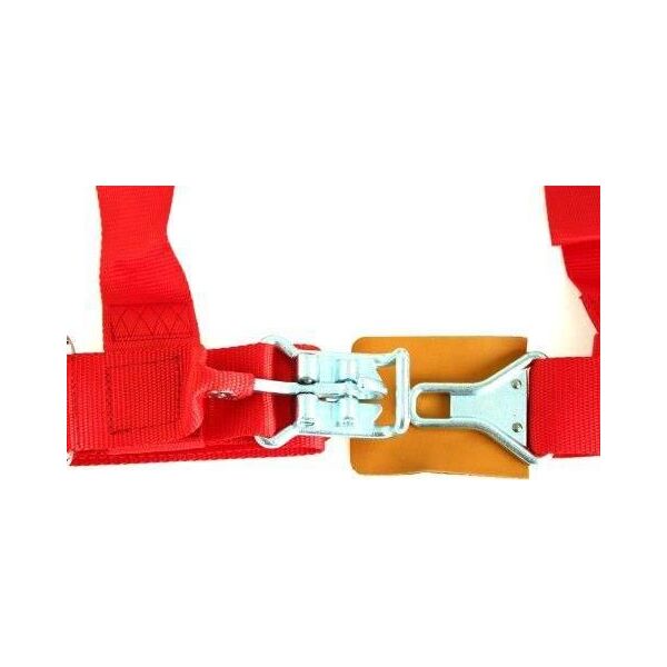 MTuning_F Pasy sportowe 4p 2" Red - DTM