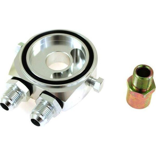 D1Spec_D Chłodnica Oleju TurboWorks 13-rzędowa 260x100x50 AN10 Silver