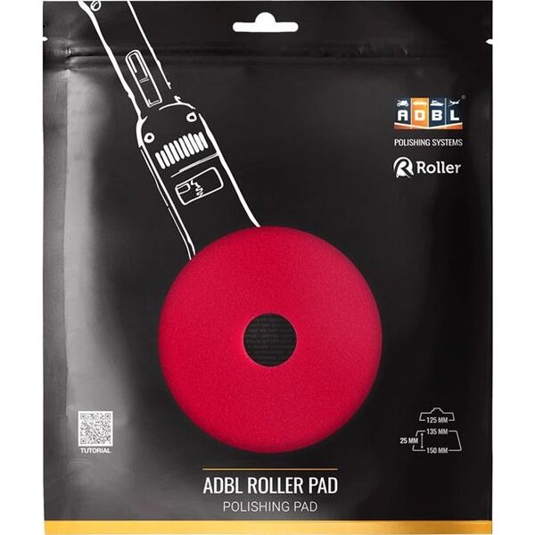 ADBL Pad polerski, gąbka polerska ADBL Roller Soft Polish DA 125