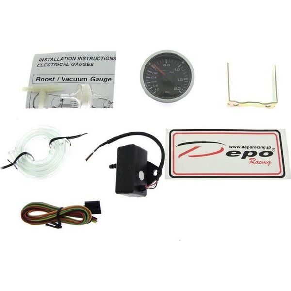 Depo ZEGAR DEPO CSM 52mm - TURBO ELECTRIC -1 do 2 BAR