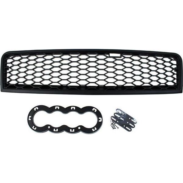 MTuning_F GRILL AUDI A6 C5 RS-STYLE BLACK (01-05)