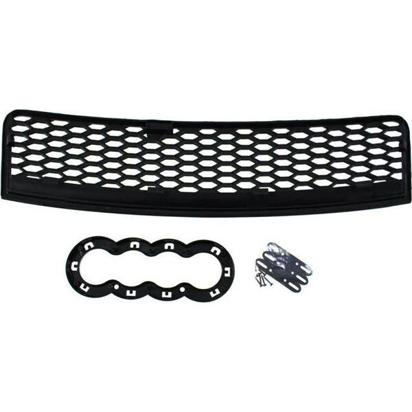 MTuning_F GRILL AUDI A6 C5 RS-STYLE BLACK (01-05)