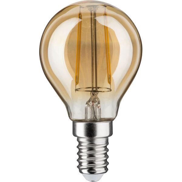 Paulmann Źródło LED Kropla 2,6W 230V 260lm E14 2500K Złoty