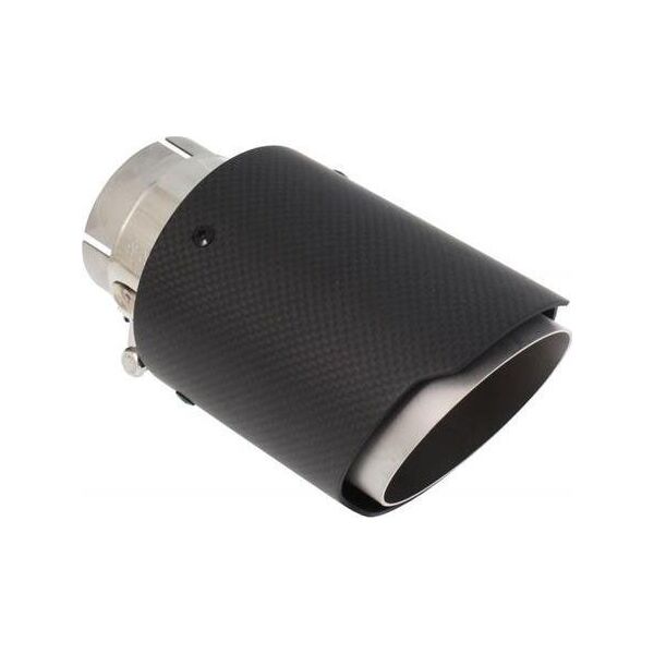 MTuning Końcówka tłumika 114mm wejście 76mm Carbon