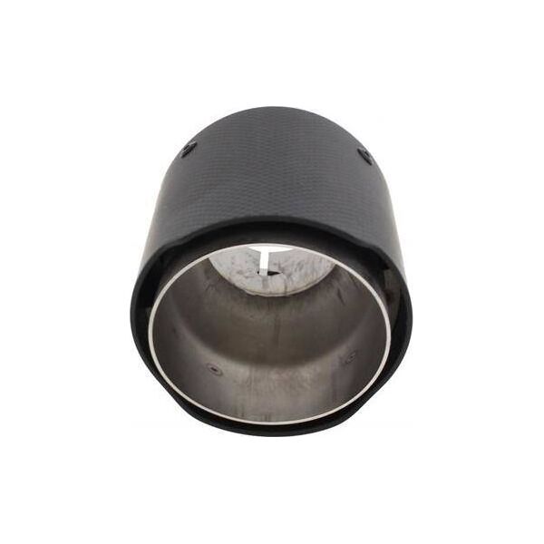 MTuning Końcówka tłumika 114mm wejście 76mm Carbon