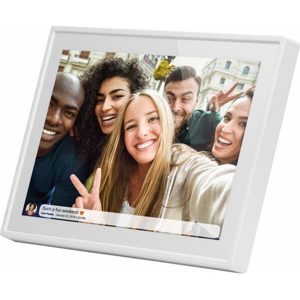 Ramka cyfrowa Braun Phototechnik Braun DigiFrame 1019 WiFi 25,7cm (10,1) white