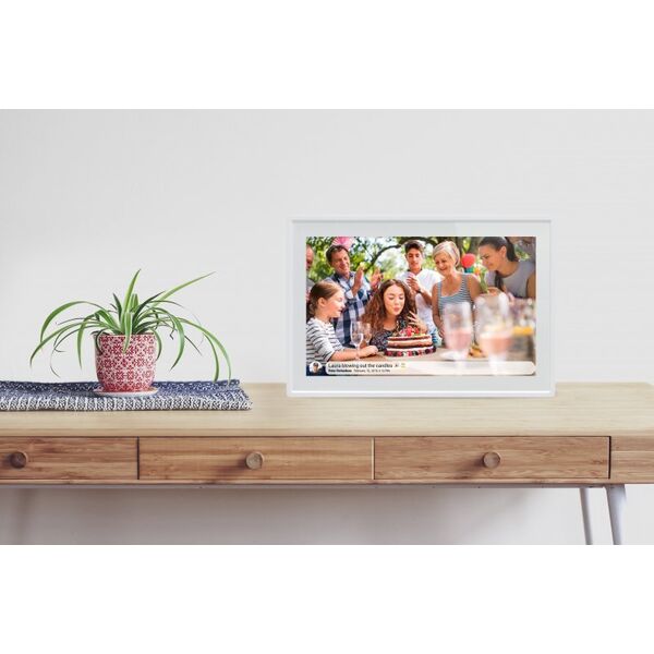 Ramka cyfrowa Braun Phototechnik Braun DigiFrame 1019 WiFi 25,7cm (10,1) white