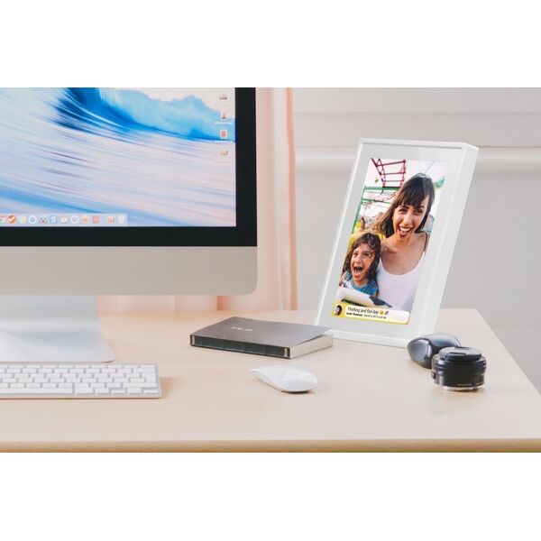 Ramka cyfrowa Braun Phototechnik Braun DigiFrame 1019 WiFi 25,7cm (10,1) white