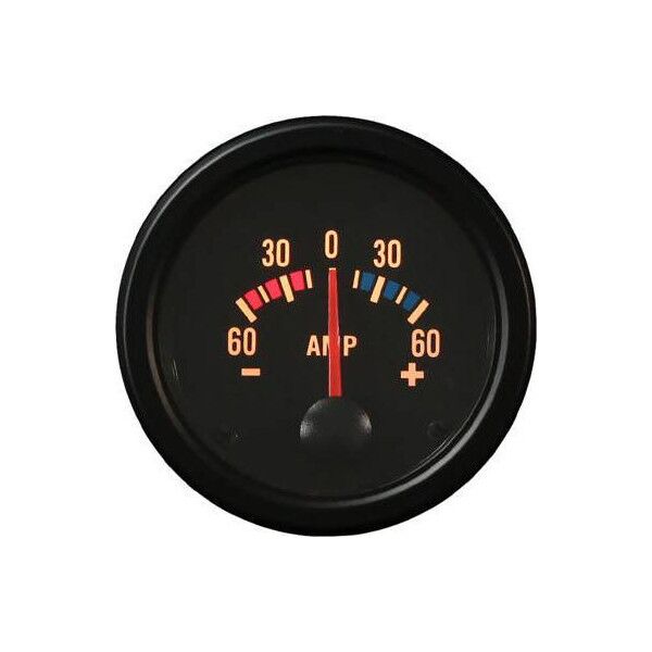 Auto Gauge Zegar AUTO GAUGE 52mm TRB Amper