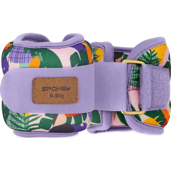 Spokey Obciążenia na kostki i nadgarstki Spokey HOME JUNGLE 2x 0,5 kg 12533564 5905339415233