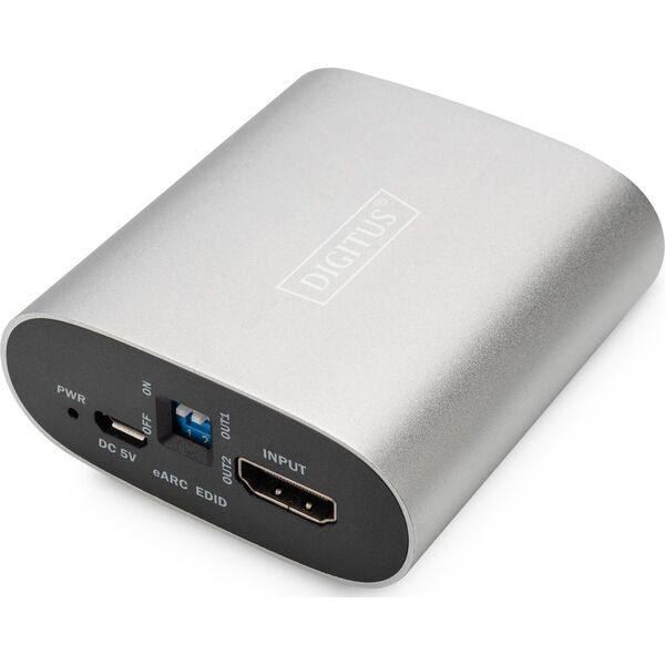 Digitus DIGITUS HDMI eARC Converter/Splitter