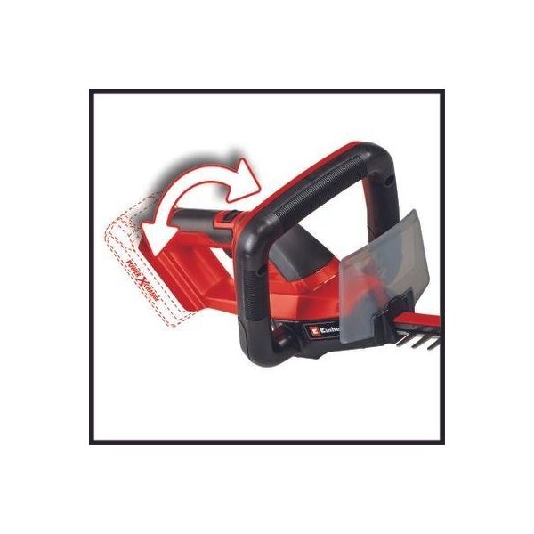 Einhell Nożyce do żywopłotu aku GC-CH 18/50 Li Solo EINHELL 13220484 4006825664522