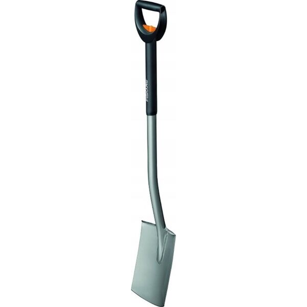Fiskars Szpadel prosty Ergonomic 1067512 Szary